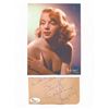 Image 1 : Abbe Lane Signed 3x5 Cut Affixed To 8x11 Display Inscribed "May 7, 1959" (JSA COA)