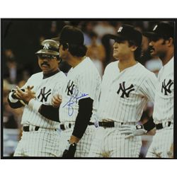 Lou Piniella Signed Yankees 16x20 Photo (Real Deal COA)