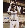 Image 1 : Bob Feller Signed Indians 8x10 Photo (Real Deal COA)