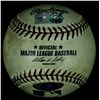 Image 2 : Oliver Perez Signed Game Used OML Baseball (MLB & Steiner COA)