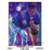 Image 1 : Greg Maddux 8x10 Collector Photo Hand-Signed By Artist Bill Lopa (PA LOA)