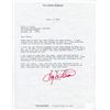 Image 1 : Tug McGraw Signed Fan Letter (JSA COA)
