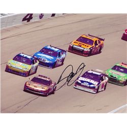 Dale Earnhardt Jr. Signed NASCAR 8x10 Photo (PA LOA)