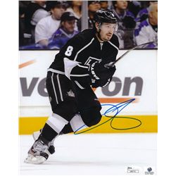 Drew Doughty Signed Kings 8x10 Photo (JSA COA)