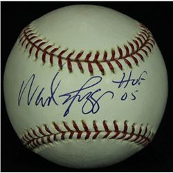 Wade Boggs Signed OML Baseball Inscribed "HOF 05" (JSA COA)