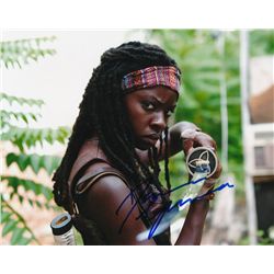 Danai Gurira Signed "Walking Dead" 8x10 Photo (PA LOA)