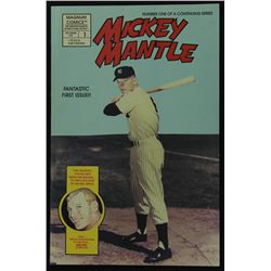 Mickey Mantle Issue #1 Vintage Comic Book from Magnum Comics