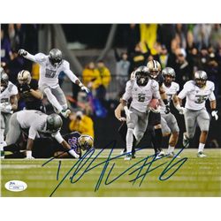 De'Anthony Thomas Signed Oregon 8x10 Photo (JSA COA)