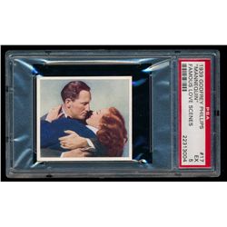 1939 Godfrey Phillips #17 "Mannequin" Famous Love Scenes Card (PSA 5)