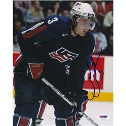 Jack Johnson Signed Team USA 8x10 Photo (PSA COA)