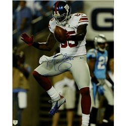 Martellus Bennett Signed Giants 16x20 Photo (MAB COA)