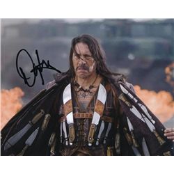 Danny Trejo Signed "Machete" 8x10 Photo (PA LOA)