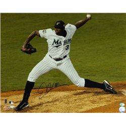 Dontrelle Willis Signed Marlins 16x20 Photo (Altman COA)