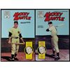 Image 1 : Set of (2) Mickey Mantle Vintage Comic Book from Magnum Comics with Issue #1 & #2