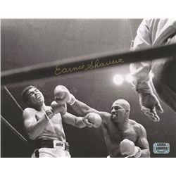 Earnie Shavers Signed 8x10 Photo (Shavers Hologram)