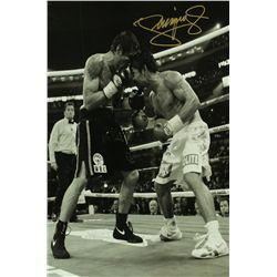 Manny Pacquiao Signed 12x18 Photo (Pacquiao COA)