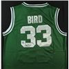 Image 1 : Larry Bird Signed Celtics Jersey (Bird Hologram)