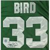 Image 2 : Larry Bird Signed Celtics Jersey (Bird Hologram)