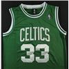 Image 3 : Larry Bird Signed Celtics Jersey (Bird Hologram)