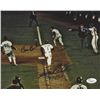 Image 1 : Bill Buckner & Mookie Wilson Signed Mets 1986 World Series 8x10 Photo Inscribed "10/25/86" (JSA COA)