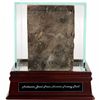 Image 1 : Boston Red Sox Authentic Brick From Fenway Park with Display Case (Steiner COA)