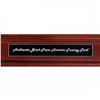 Image 2 : Boston Red Sox Authentic Brick From Fenway Park with Display Case (Steiner COA)