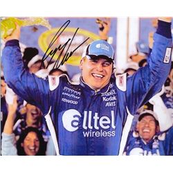 Ryan Newman Signed NASCAR 8x10 Photo (PA LOA)