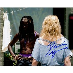 Danai Gurira Signed "The Walking Dead" 8x10 Photo (PA LOA)