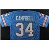 Image 1 : Earl Campbell Signed Oilers Jersey (JSA COA)