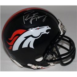 Peyton Manning Signed Broncos Mini-Helmet (Manning Hologram)
