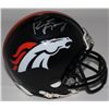 Image 1 : Peyton Manning Signed Broncos Mini-Helmet (Manning Hologram)