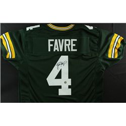 Brett Favre Signed Packers Jersey (Favre COA)