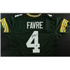 Image 1 : Brett Favre Signed Packers Jersey (Favre COA)