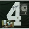 Image 2 : Brett Favre Signed Packers Jersey (Favre COA)