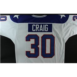 Jim Craig 1980 Team USA  Miracle on Ice  Jersey (Size XL)