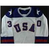 Image 2 : Jim Craig 1980 Team USA "Miracle on Ice" Jersey (Size XL)