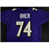 Image 1 : Michael Oher Signed Ravens Jersey (Schwartz COA)