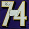 Image 2 : Michael Oher Signed Ravens Jersey (Schwartz COA)