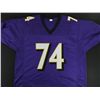 Image 3 : Michael Oher Signed Ravens Jersey (Schwartz COA)