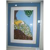 Image 2 : ERTE "EARTH" THE FOUR ELEMENTS, ORIGINAL SERIGRAPH, NICELY FRAMED