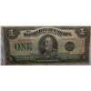 Image 1 : RARE 1923 CANADA " ONE DOLLAR NOTE" EXCELLENT CONDITION
