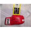 Image 1 : MANNY PACQUAIO & TIMOTHY BRADLEY HAND SIGNED EVERLAST BOXING GLOVE, WITH TOP RANK COA & PRESS PASS