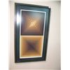 Image 1 : VICTOR VASARELY LIMITED EDITON ORIGINAL SERIGRAPH, GALLERY FRAMED #114/250