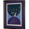 Image 1 : ERTE ORIGINAL FRAMED SERIGRAPH "FREEDOM FROM CAPTIVITY XCV/CXXV