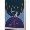Image 2 : ERTE ORIGINAL FRAMED SERIGRAPH "FREEDOM FROM CAPTIVITY XCV/CXXV