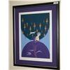 Image 3 : ERTE ORIGINAL FRAMED SERIGRAPH "FREEDOM FROM CAPTIVITY XCV/CXXV