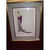 Image 1 : ERTE SERIGRAPH, HAND SIGNED & PERSONALIZED BY THE ARTIST. VERY NICELY FRAMED