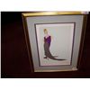 Image 2 : ERTE SERIGRAPH, HAND SIGNED & PERSONALIZED BY THE ARTIST. VERY NICELY FRAMED