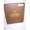 Image 1 : AMERICAN COMMEMORATIVE SOCIETY STAMP COLLECTIONS FOLDER WITH OVER 500 STAMPS, UNSEARCHED