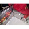 Image 2 : NASCAR MCDONALDS HAND SIGNED MEMORABILIA DISDLAY SIGNED HAT & CAR